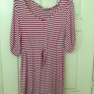 Calvin Klein stripped dress